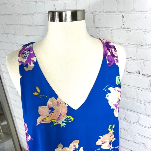 🏷️•|•EVERLY•| Pretty Anthro Floral Sleeveless Top ⏳ - Picture 7 of 12